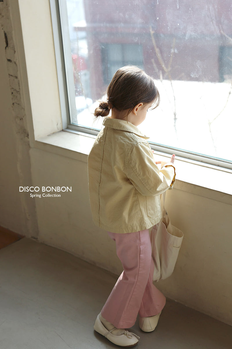 Disco Bonbon - Korean Baby Fashion - #babyboutique - Lara Bootcut Spandex Pants - 4