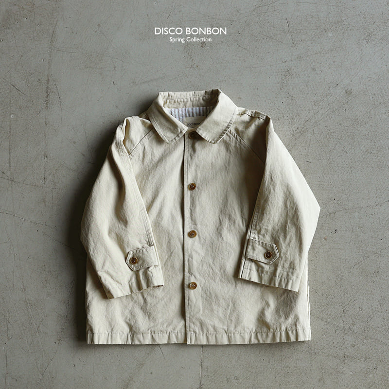 Disco Bonbon - Korean Baby Fashion - #babyboutique - Bono Trench Coat