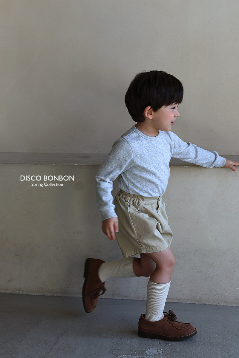 Disco Bonbon - Korean Baby Fashion - #babyboutique - Basic Shorts - 11