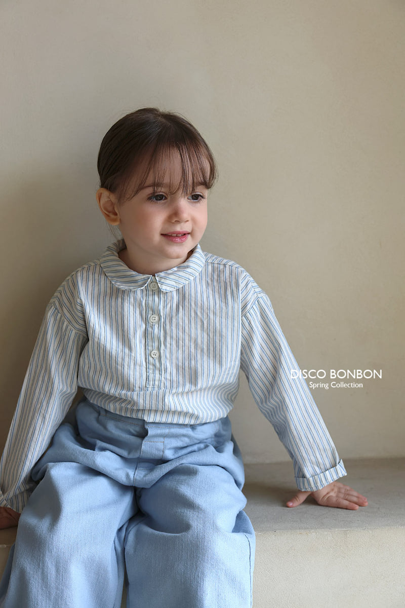 Disco Bonbon - Korean Baby Fashion - #babyboutique - Denim Shirt - 7