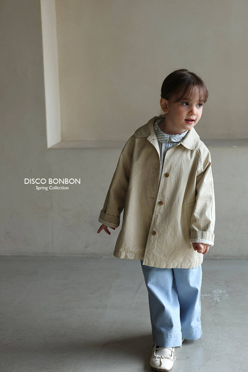 Disco Bonbon - Korean Baby Fashion - #babyboutiqueclothing - Denim-on-Denim Pants - 10