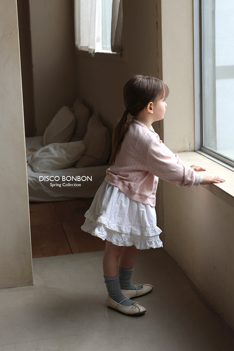 Disco Bonbon - Korean Baby Fashion - #babyboutiqueclothing - Lace Skirt - 7