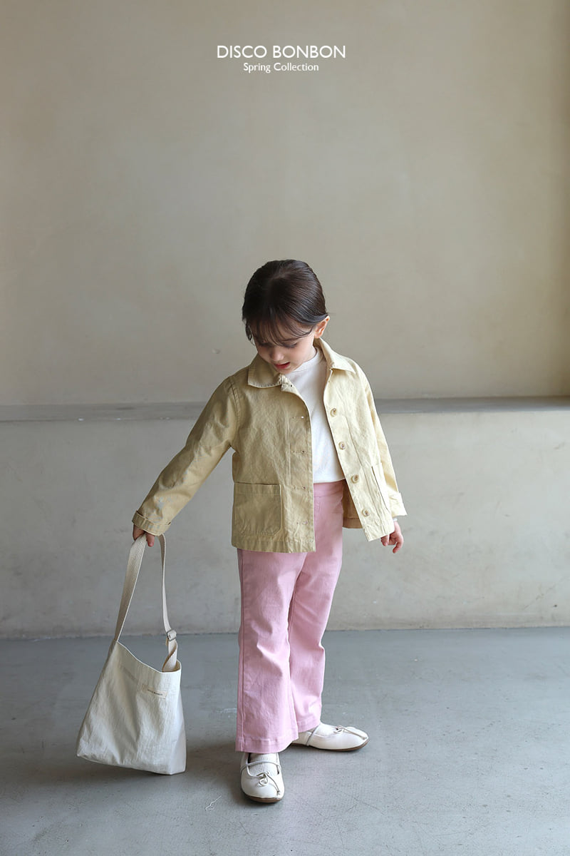 Disco Bonbon - Korean Baby Fashion - #babyboutiqueclothing - Lara Bootcut Spandex Pants - 5