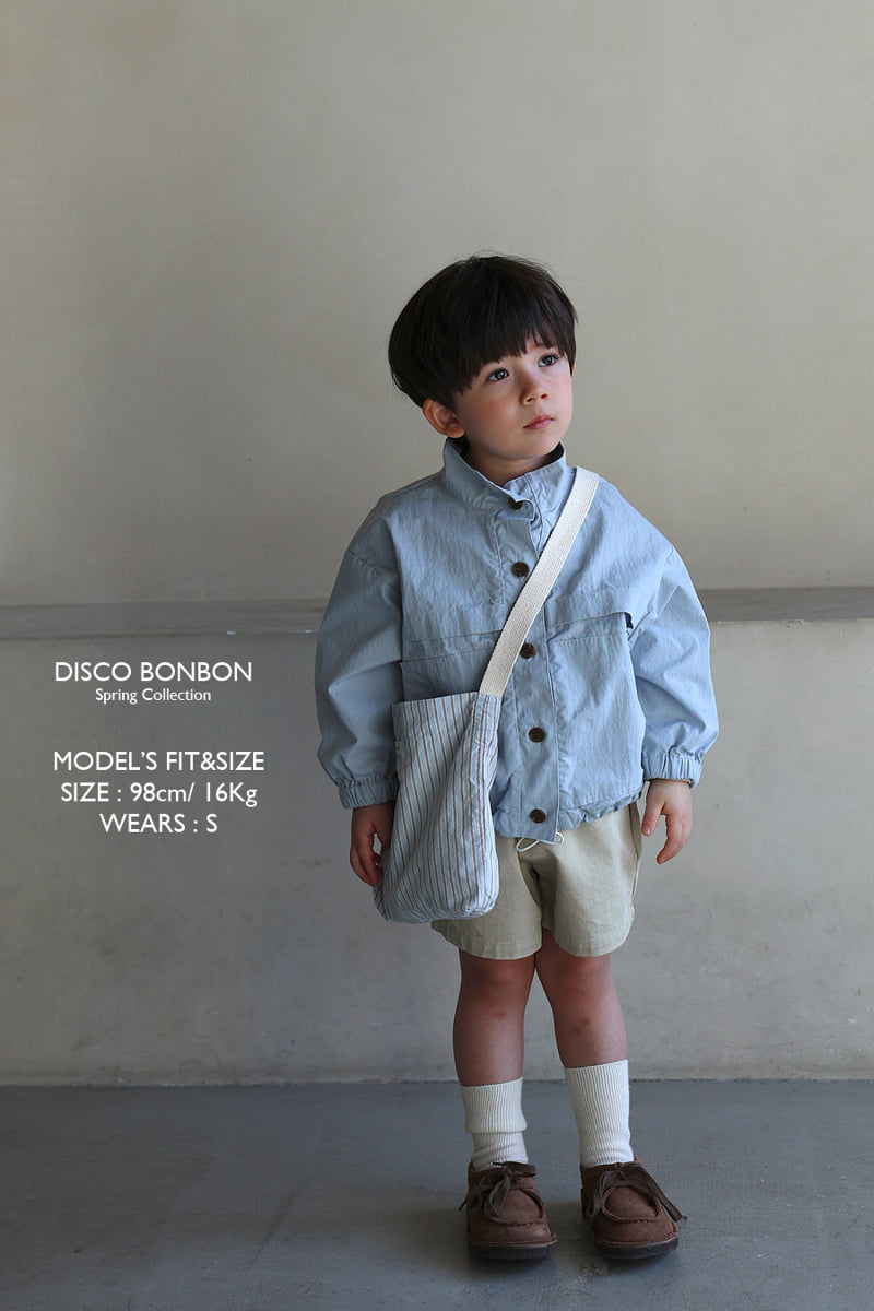 Disco Bonbon - Korean Baby Fashion - #babyboutique - High Wind Jacket - 4
