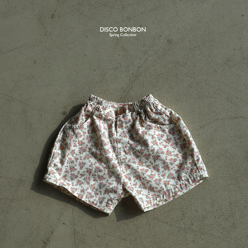 Disco Bonbon - Korean Baby Fashion - #babyboutiqueclothing - Flor Shorts