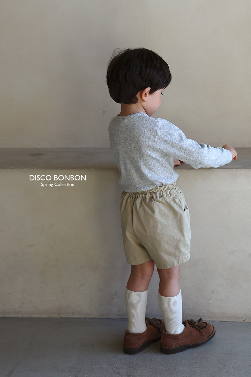 Disco Bonbon - Korean Baby Fashion - #babyboutiqueclothing - Basic Shorts - 12
