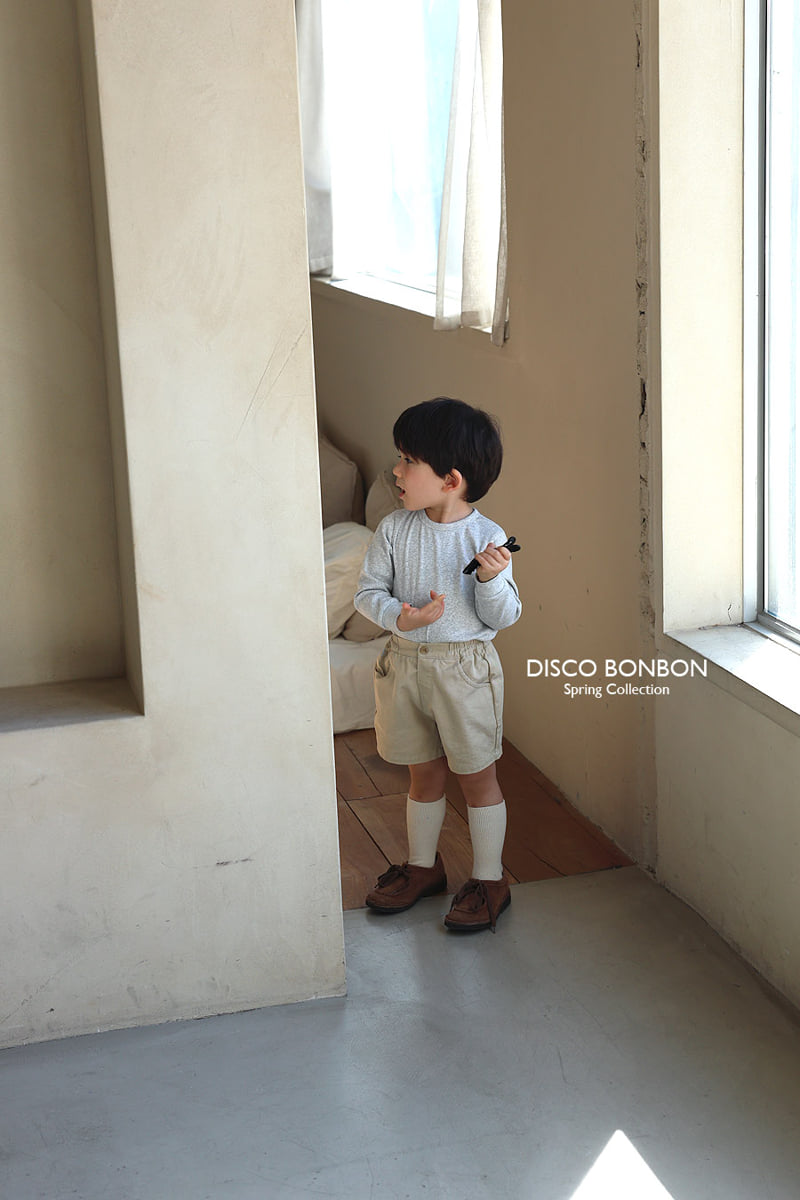 Disco Bonbon - Korean Baby Fashion - #babyboutiqueclothing - Soft Spandex Ribbed Tee - 11