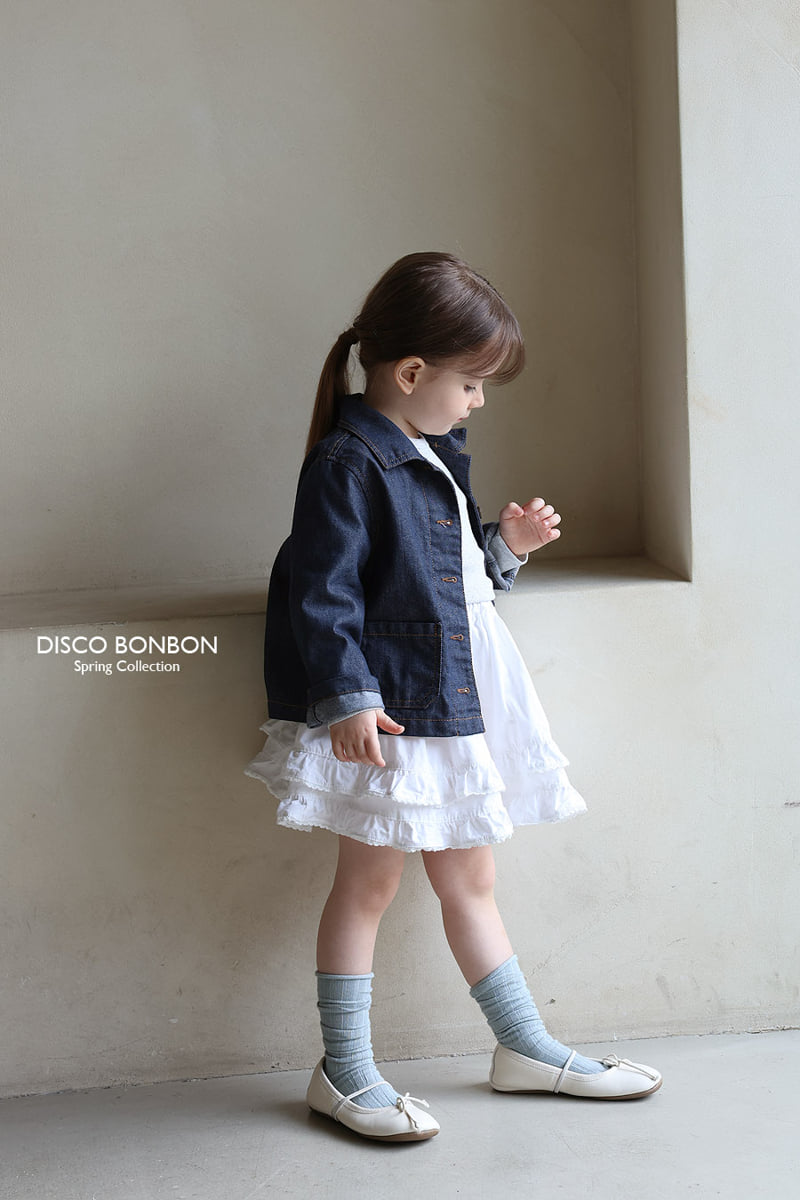 Disco Bonbon - Korean Baby Fashion - #babyclothing - Lace Skirt - 8