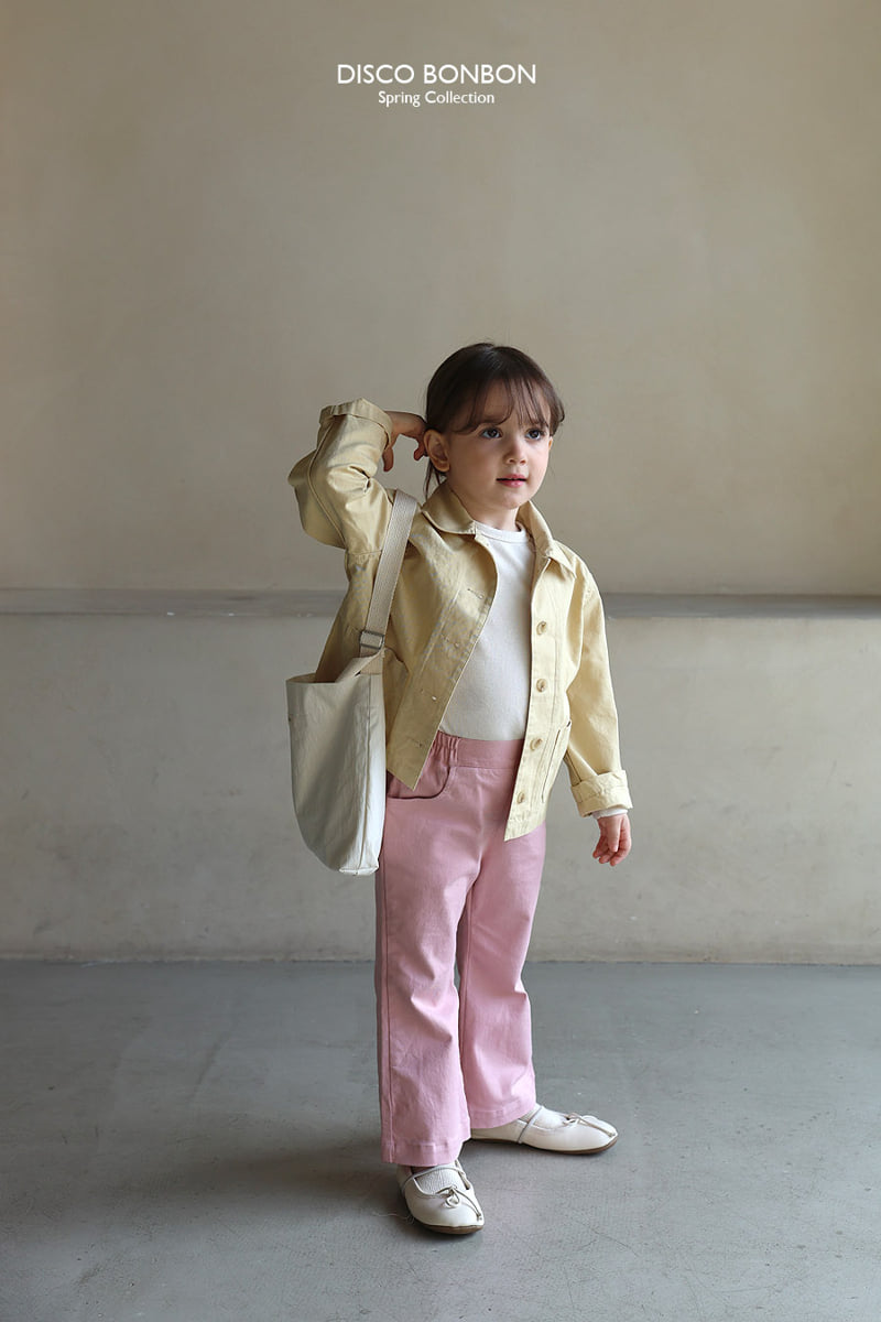 Disco Bonbon - Korean Baby Fashion - #babyclothing - Lara Bootcut Spandex Pants - 6