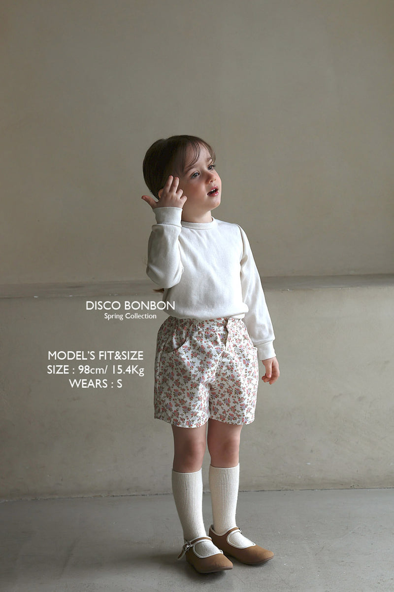 Disco Bonbon - Korean Baby Fashion - #babyclothing - Flor Shorts - 2