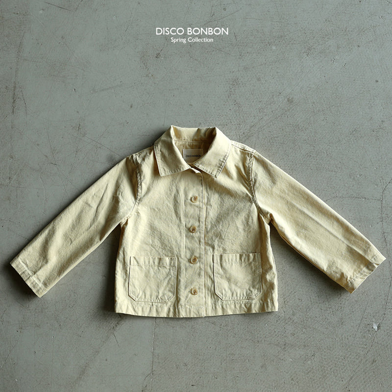 Disco Bonbon - Korean Baby Fashion - #babyclothing - Mini Work Jacket