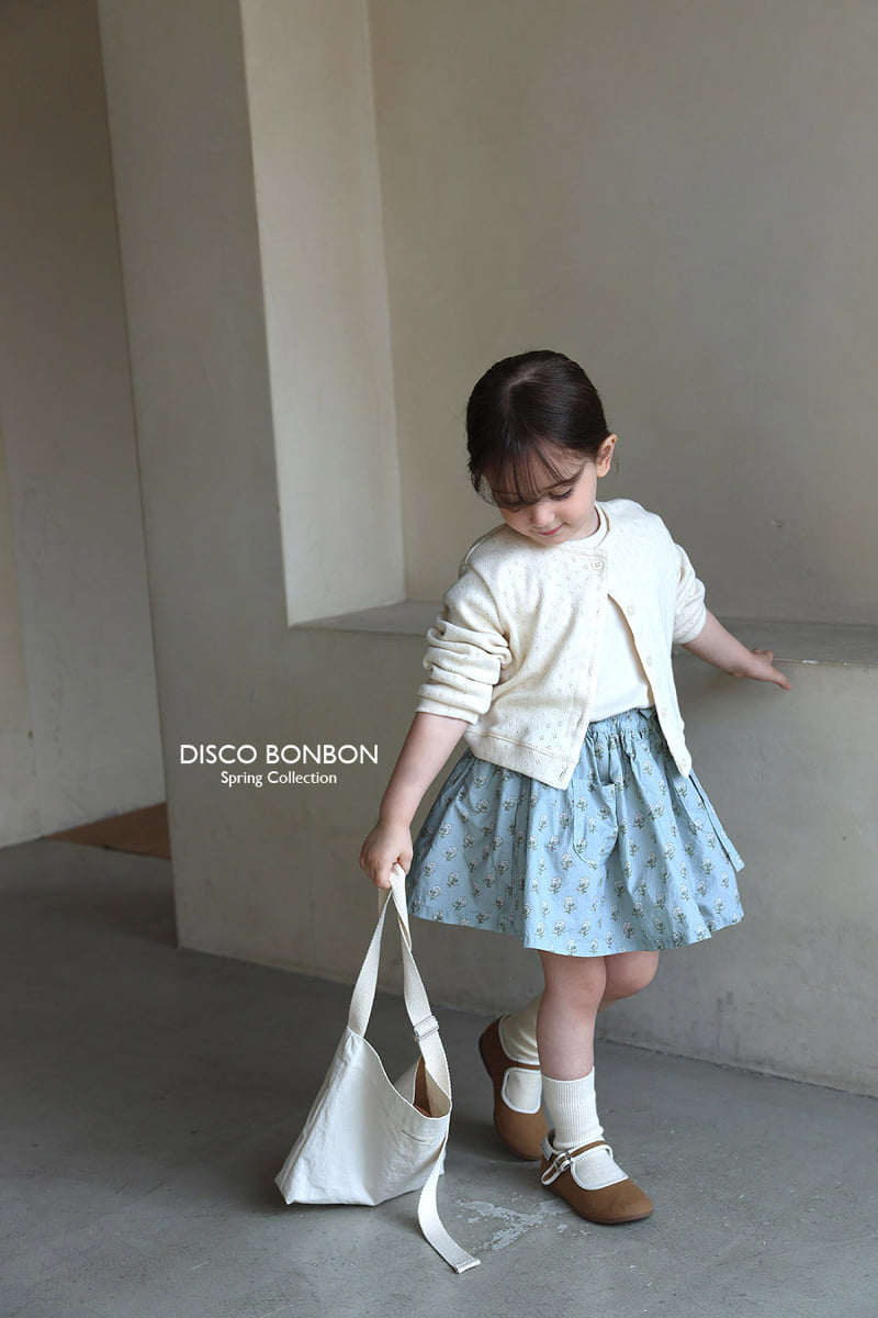 Disco Bonbon - Korean Baby Fashion - #babyclothing - Lumi Flower Skirt - 7