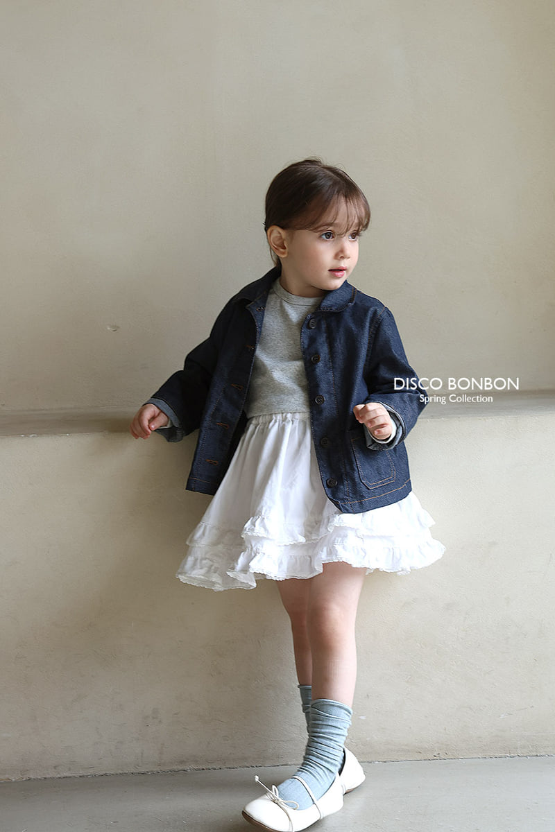 Disco Bonbon - Korean Baby Fashion - #babyfashion - Lace Skirt - 9