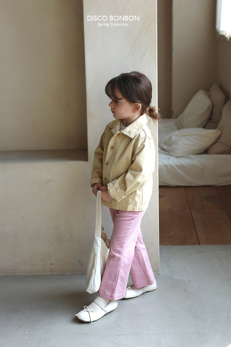 Disco Bonbon - Korean Baby Fashion - #babyfashion - Lara Bootcut Spandex Pants - 7
