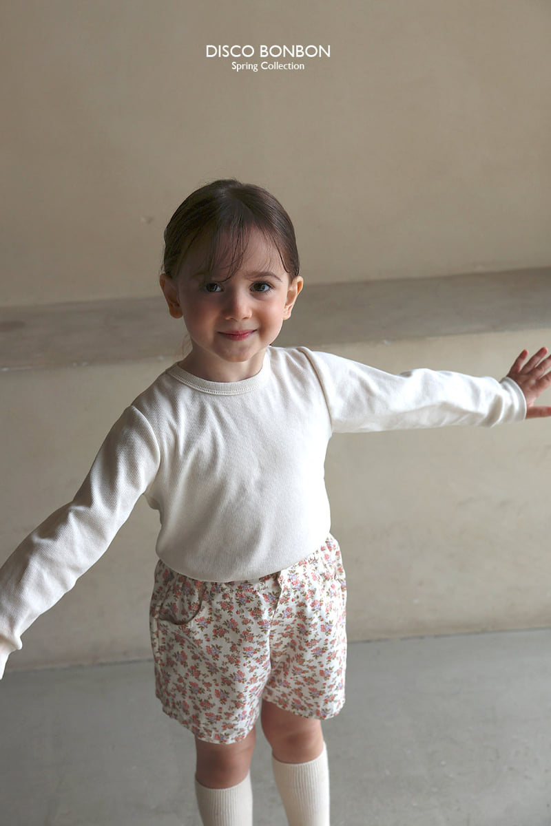 Disco Bonbon - Korean Baby Fashion - #babyfashion - Flor Shorts - 3