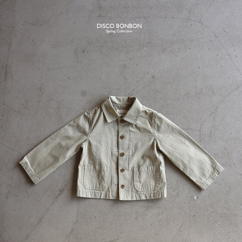 Disco Bonbon - Korean Baby Fashion - #babyfashion - Mini Work Jacket - 2
