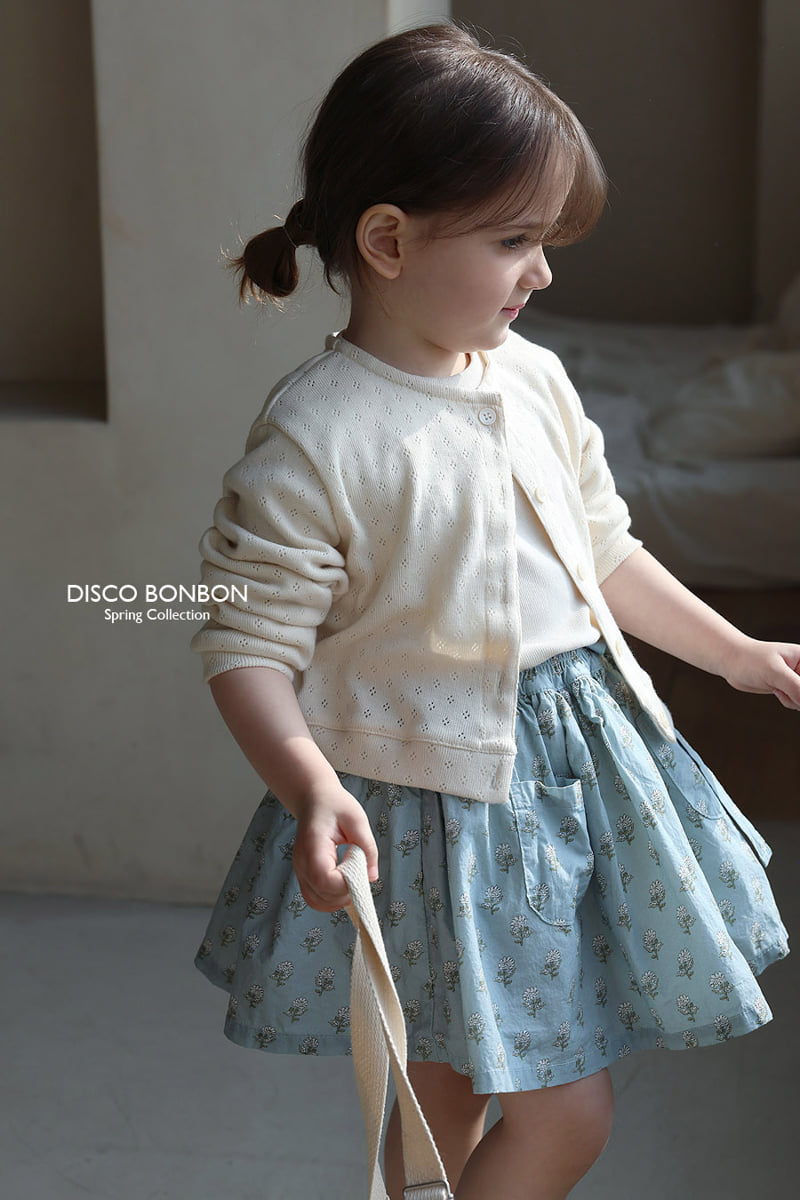 Disco Bonbon - Korean Baby Fashion - #babyfashion - Lumi Flower Skirt - 8