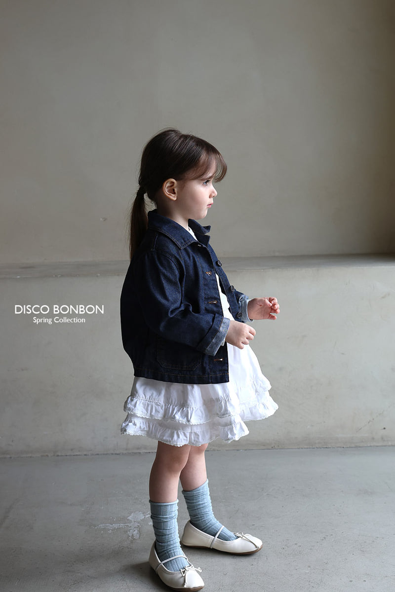 Disco Bonbon - Korean Baby Fashion - #babyfever - Lace Skirt - 10