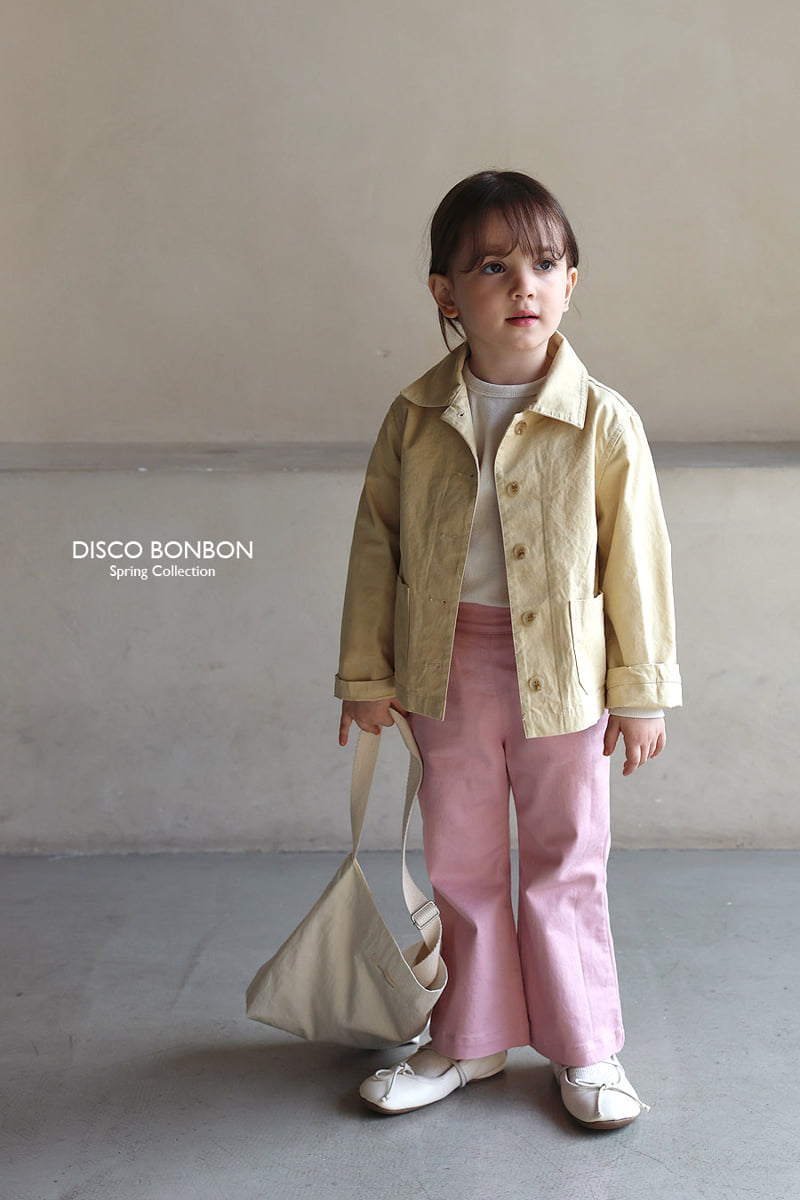 Disco Bonbon - Korean Baby Fashion - #babyfever - Lara Bootcut Spandex Pants - 8