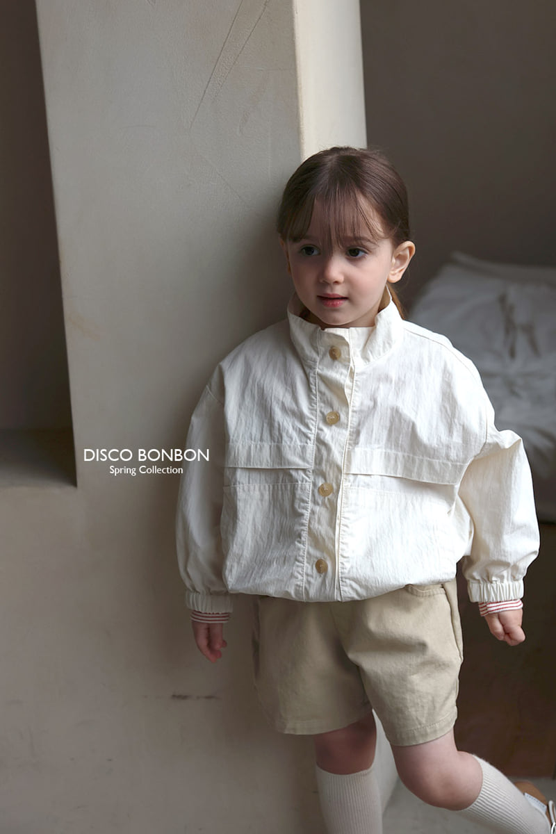 Disco Bonbon - Korean Baby Fashion - #babyfever - High Wind Jacket - 7