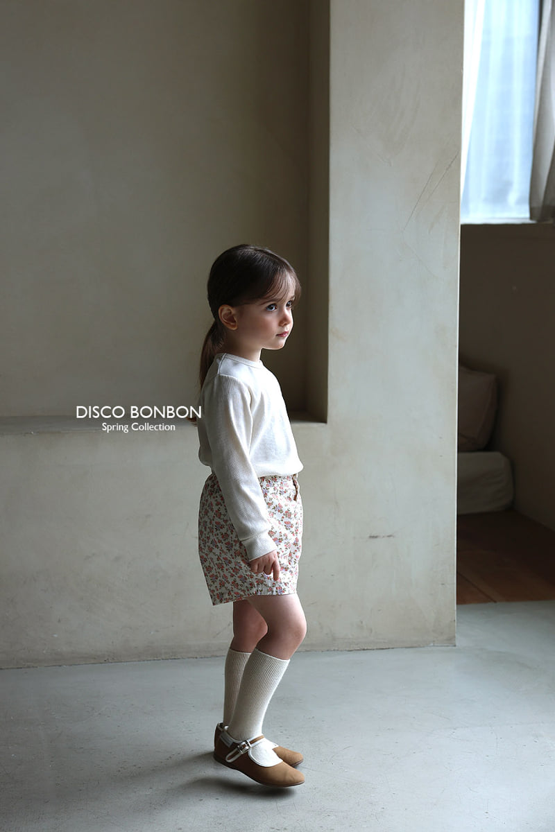 Disco Bonbon - Korean Baby Fashion - #babyfashion - Flor Shorts - 4
