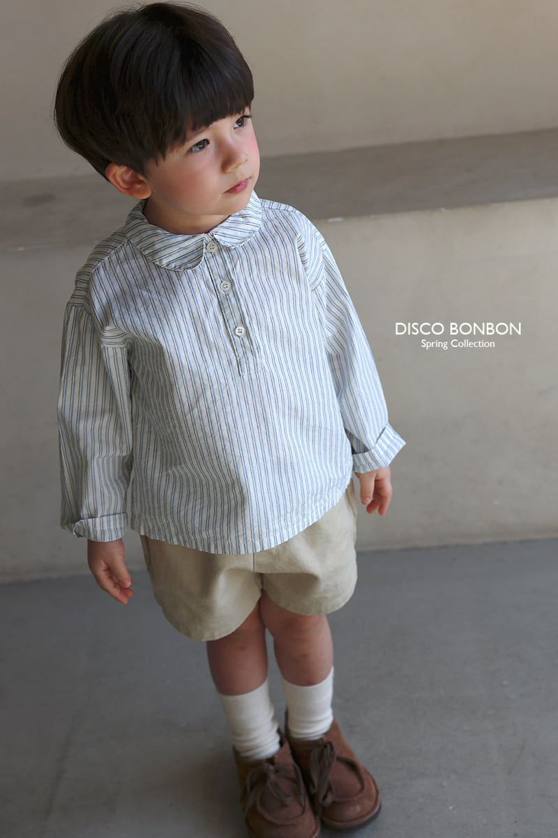 Disco Bonbon - Korean Baby Fashion - #babyfever - Denim Shirt - 11
