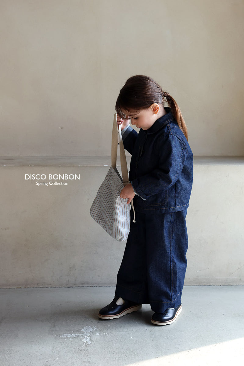 Disco Bonbon - Korean Baby Fashion - #babyfever - Spring Cross Bag - 10