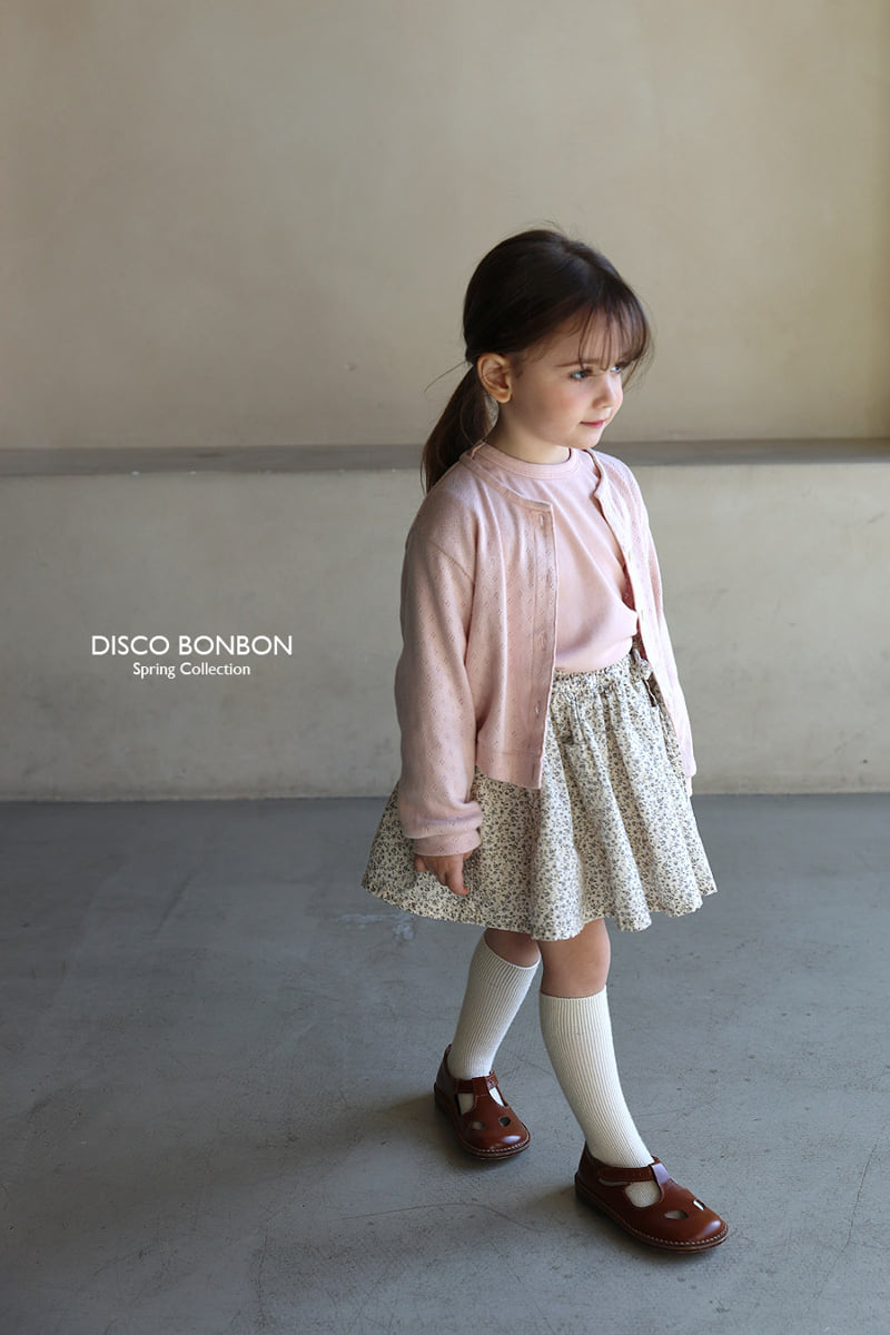 Disco Bonbon - Korean Baby Fashion - #babyfever - Lumi Flower Skirt - 9