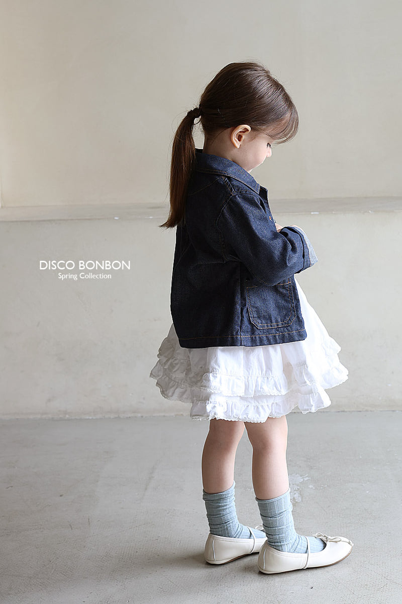 Disco Bonbon - Korean Baby Fashion - #babygirlfashion - Lace Skirt - 11