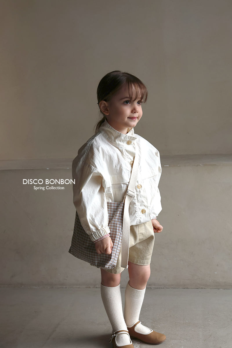 Disco Bonbon - Korean Baby Fashion - #babygirlfashion - High Wind Jacket - 8