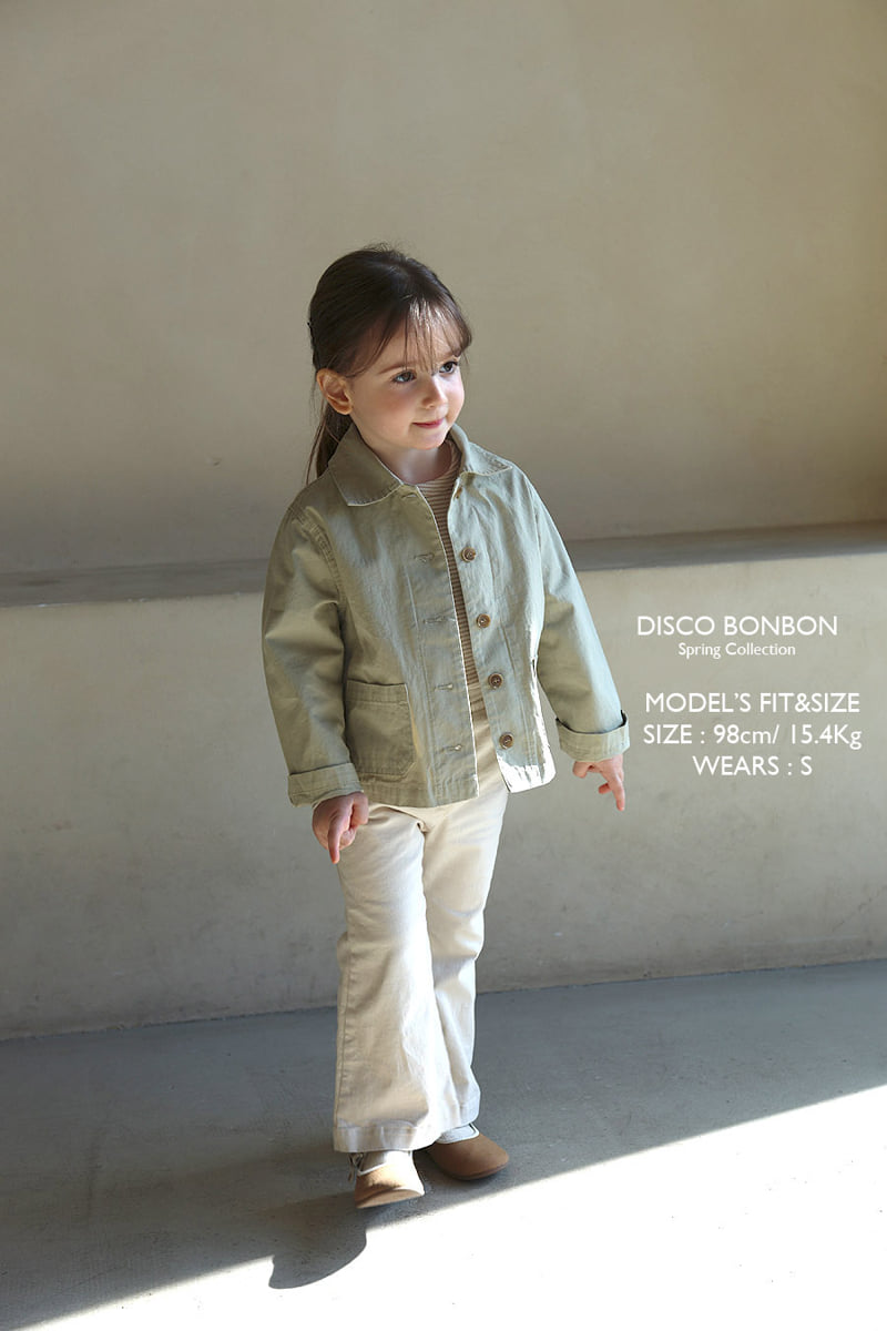 Disco Bonbon - Korean Baby Fashion - #babyfever - Mini Work Jacket - 4
