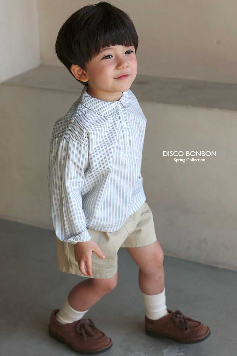 Disco Bonbon - Korean Baby Fashion - #babygirlfashion - Denim Shirt - 12