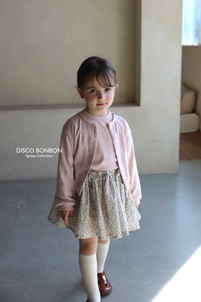 Disco Bonbon - Korean Baby Fashion - #babygirlfashion - Lumi Flower Skirt - 10