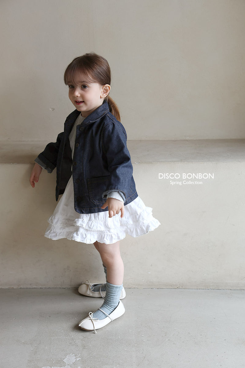 Disco Bonbon - Korean Baby Fashion - #babylifestyle - Lace Skirt - 12