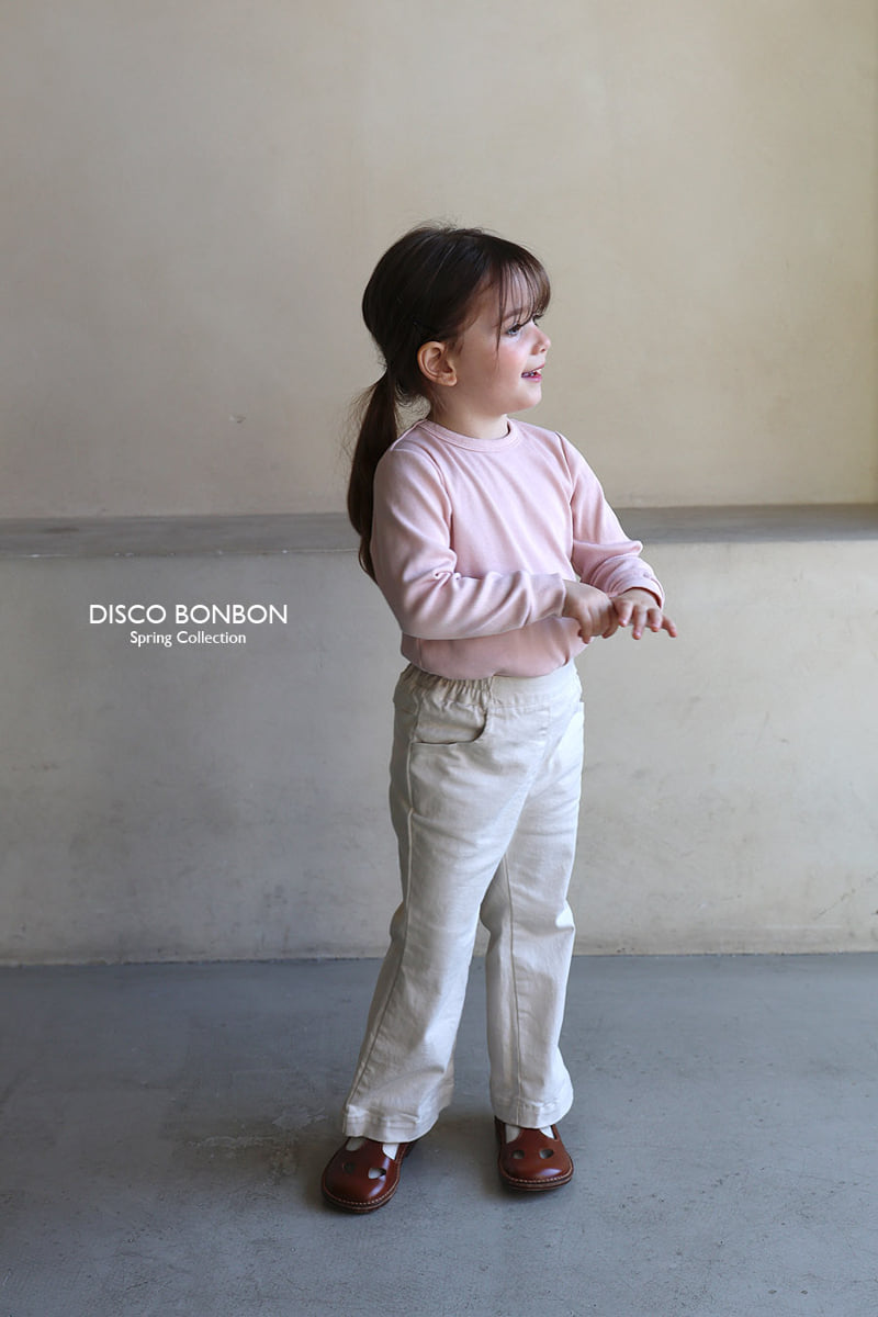 Disco Bonbon - Korean Baby Fashion - #babylifestyle - Lara Bootcut Spandex Pants - 10