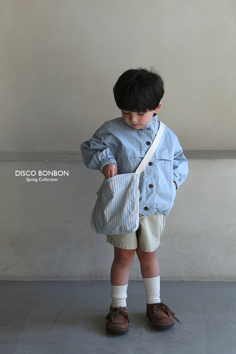 Disco Bonbon - Korean Baby Fashion - #babylifestyle - High Wind Jacket - 9