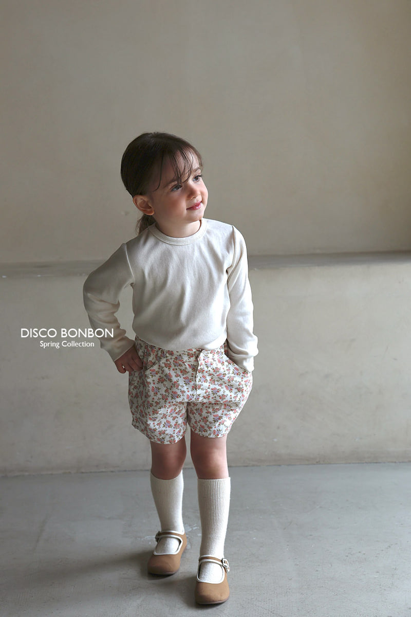 Disco Bonbon - Korean Baby Fashion - #babylifestyle - Flor Shorts - 6