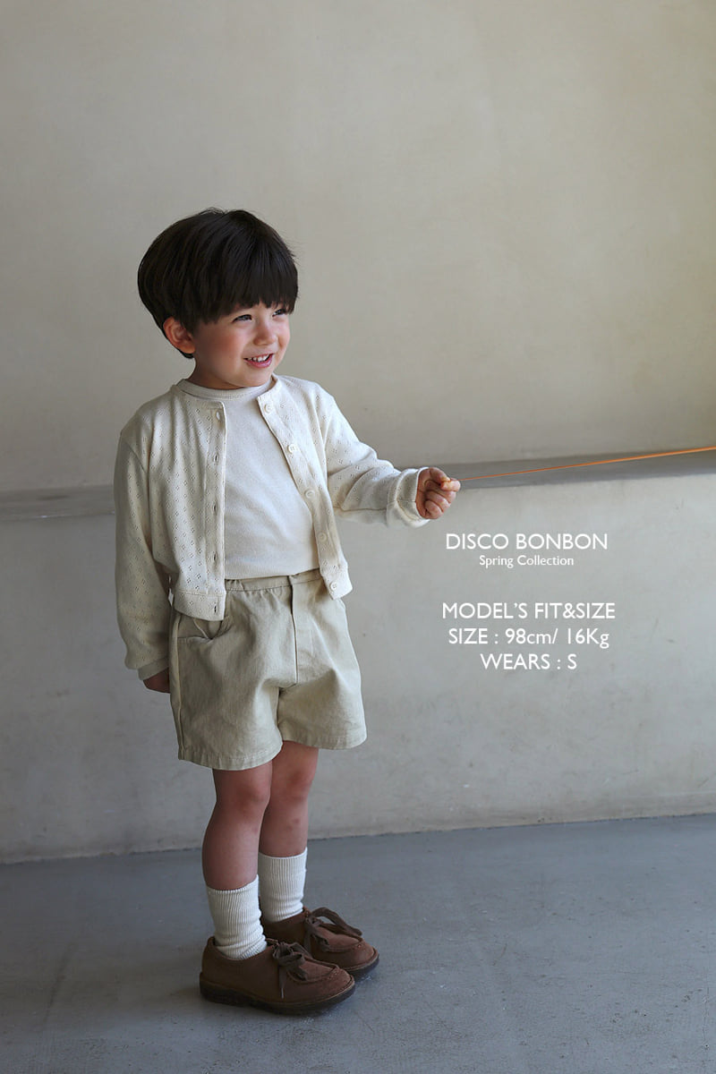 Disco Bonbon - Korean Baby Fashion - #babylifestyle - Basic Shorts - 2