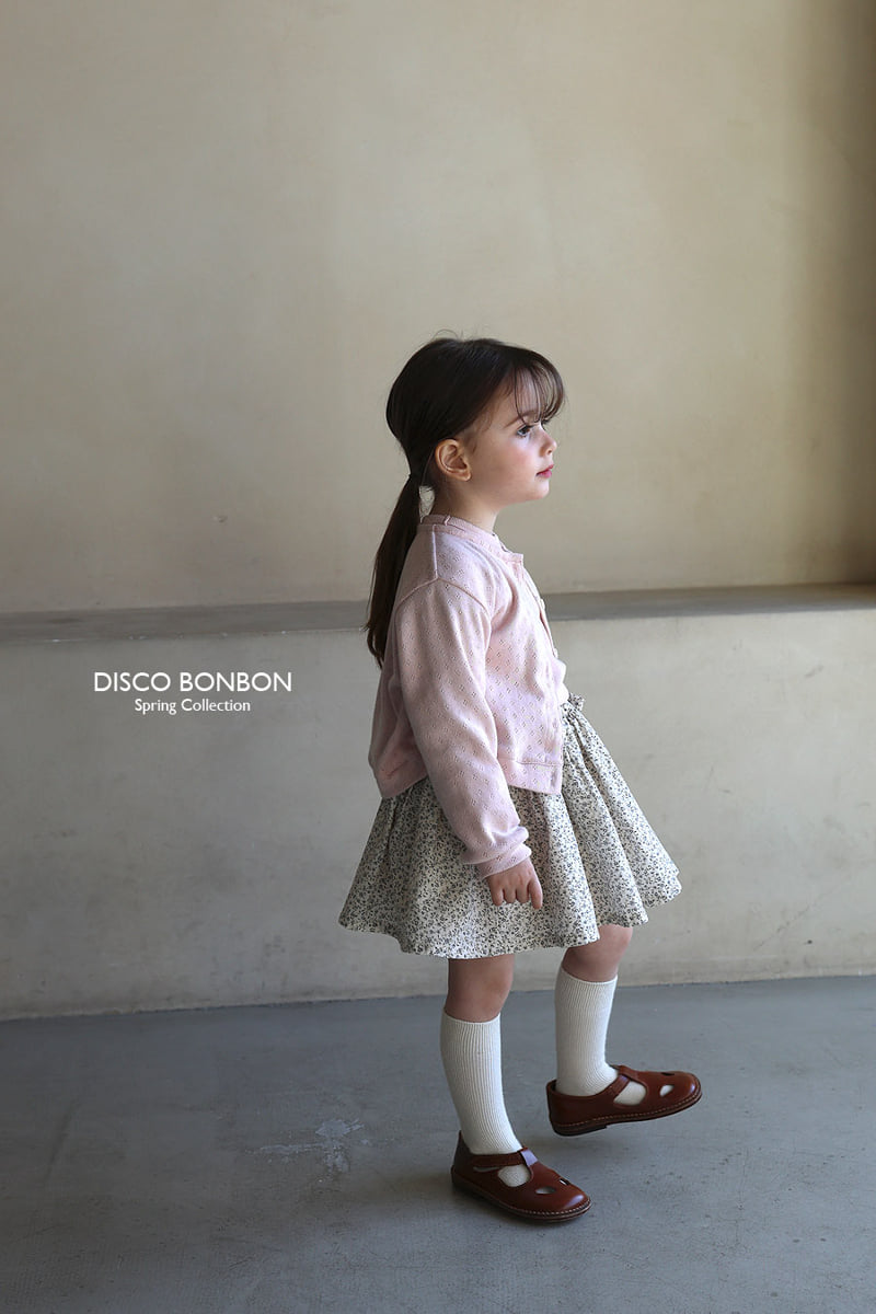 Disco Bonbon - Korean Baby Fashion - #babylifestyle - Lumi Flower Skirt - 11