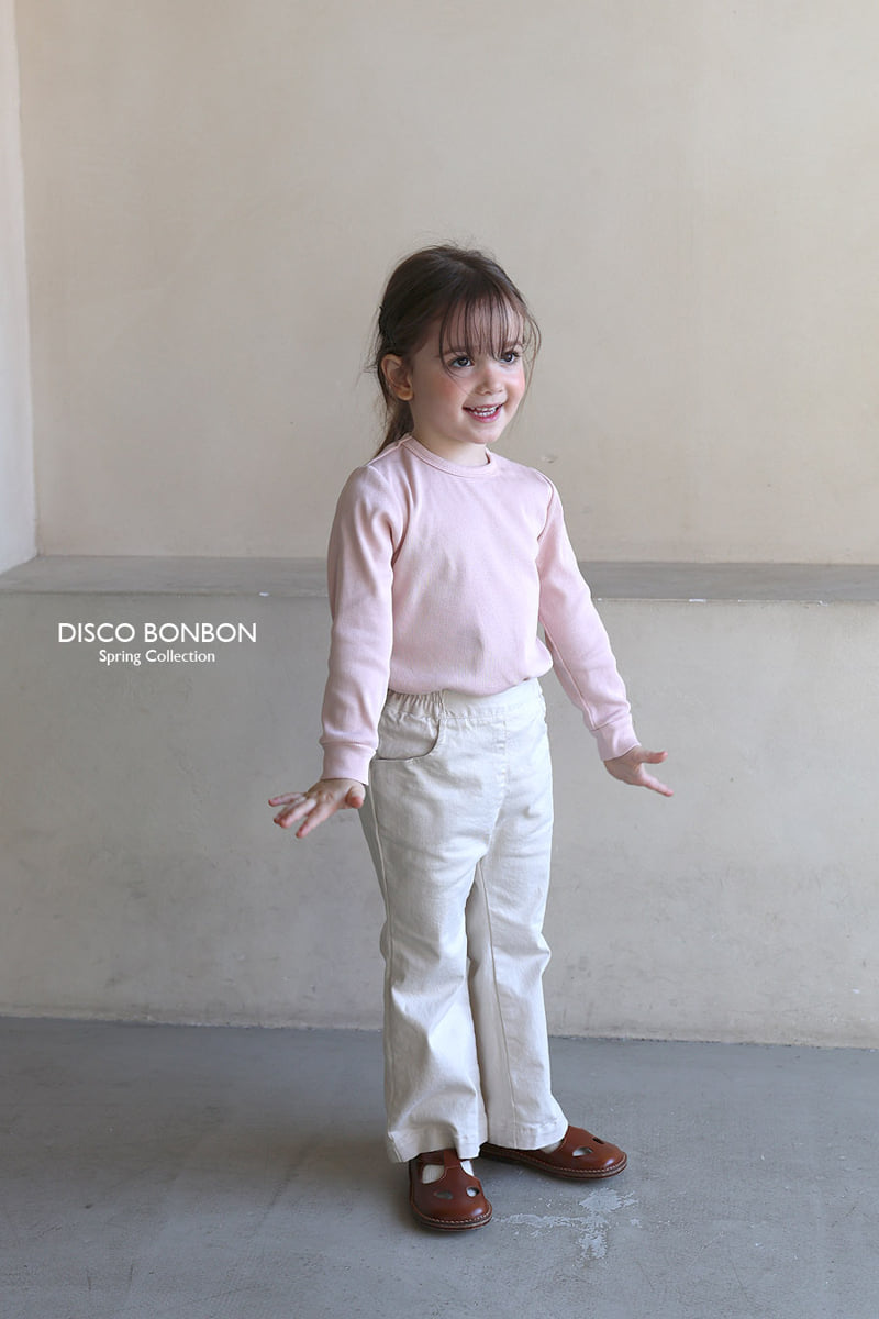 Disco Bonbon - Korean Baby Fashion - #babyoninstagram - Lara Bootcut Spandex Pants - 11