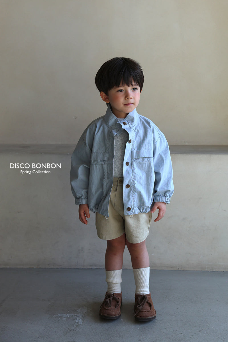 Disco Bonbon - Korean Baby Fashion - #babyoninstagram - High Wind Jacket - 10