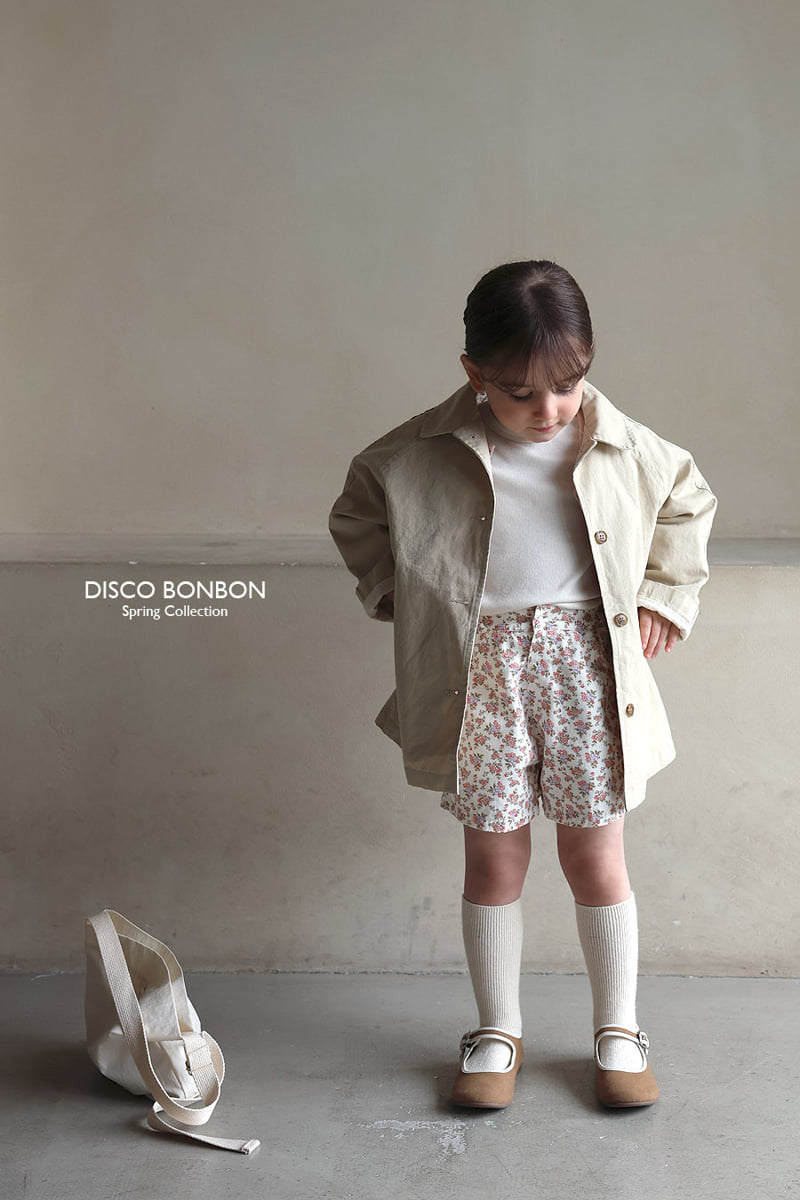 Disco Bonbon - Korean Baby Fashion - #babyoninstagram - Bono Trench Coat - 8