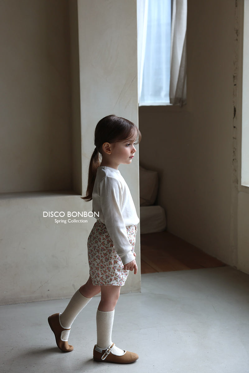 Disco Bonbon - Korean Baby Fashion - #babyoninstagram - Flor Shorts - 7