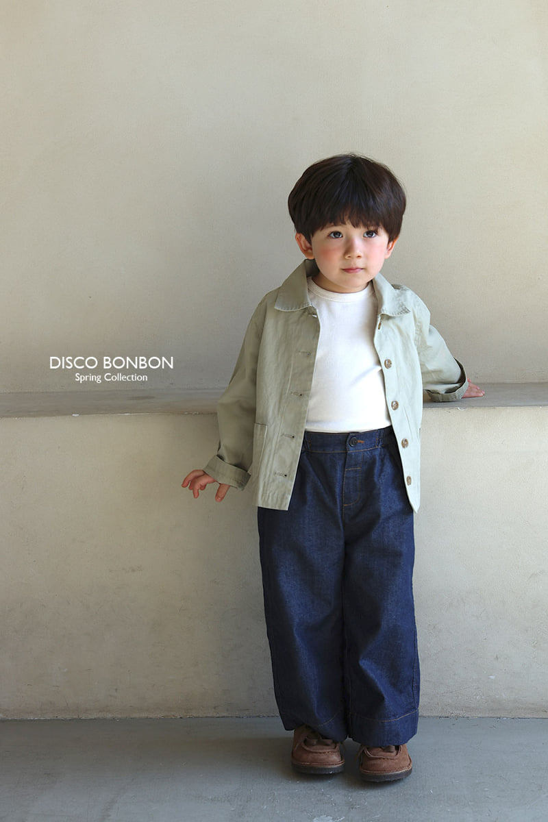 Disco Bonbon - Korean Baby Fashion - #babyoninstagram - Mini Work Jacket - 6