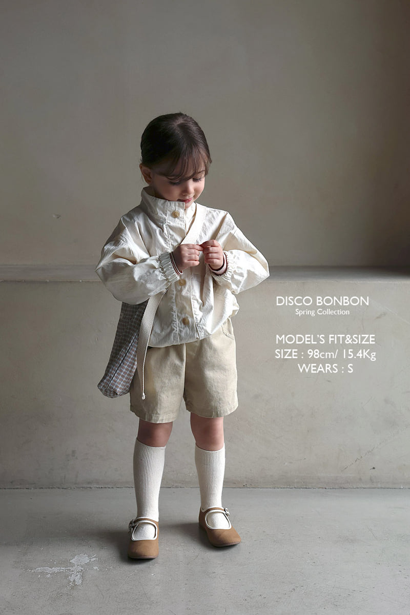 Disco Bonbon - Korean Baby Fashion - #babyoninstagram - Basic Shorts - 3