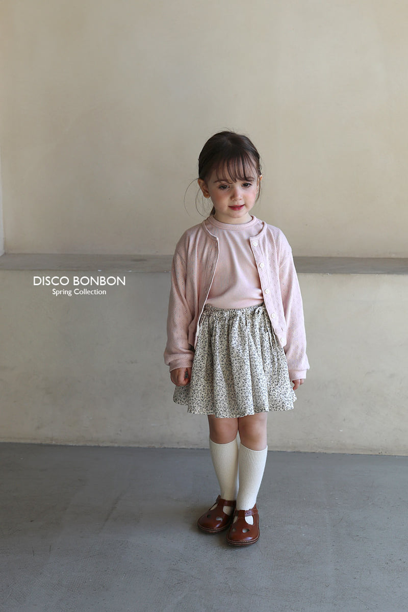 Disco Bonbon - Korean Baby Fashion - #babyoninstagram - Lumi Flower Skirt - 12