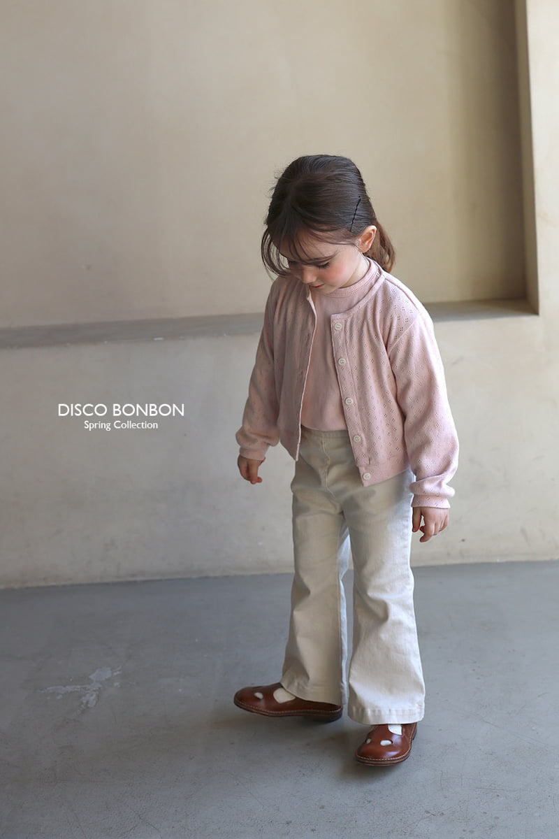 Disco Bonbon - Korean Baby Fashion - #babyootd - Lara Bootcut Spandex Pants - 12