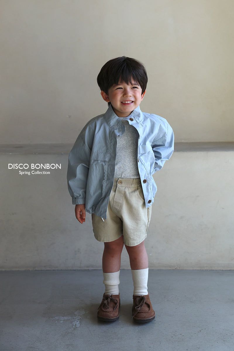 Disco Bonbon - Korean Baby Fashion - #babyootd - High Wind Jacket - 11