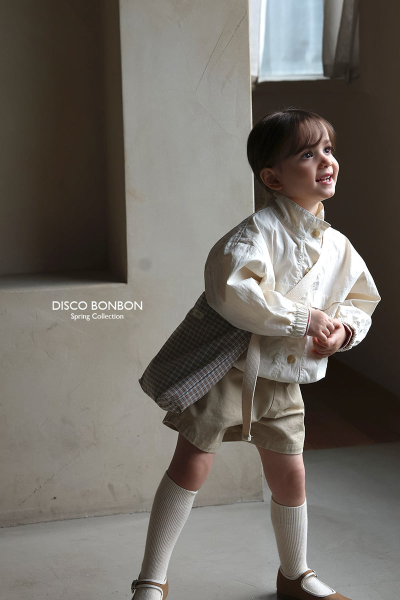 Disco Bonbon - Korean Baby Fashion - #babyoninstagram - Basic Shorts - 4