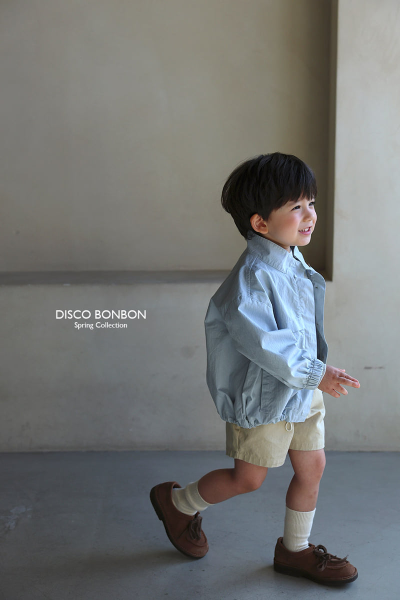 Disco Bonbon - Korean Baby Fashion - #babyoutfit - High Wind Jacket - 12